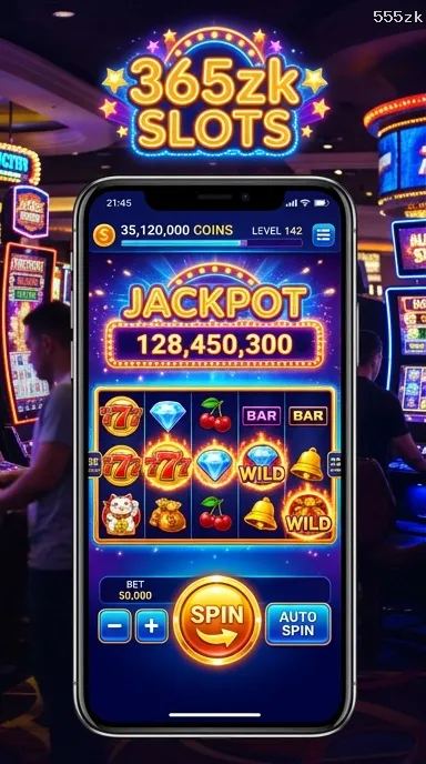 Cuplikan layar menu unduhan 555zk untuk perangkat Android
